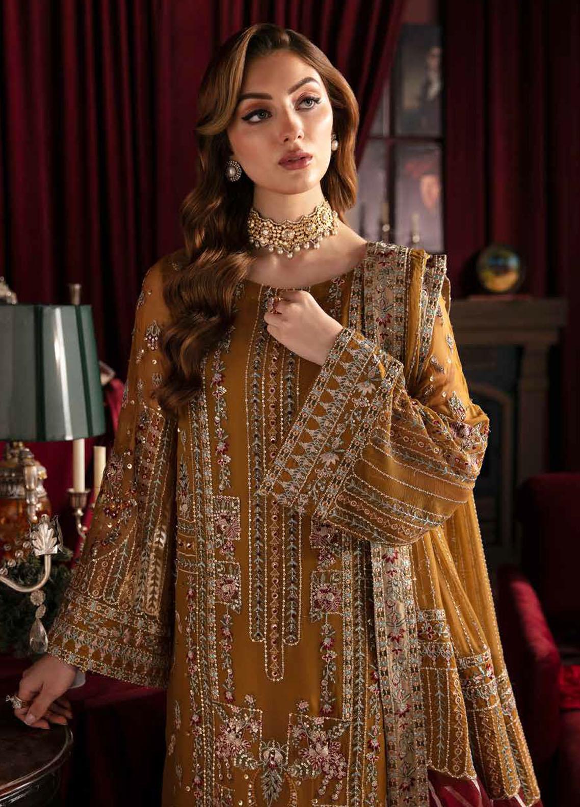 Elanora Luxury Chiffon Collection By NUREH NEL-37