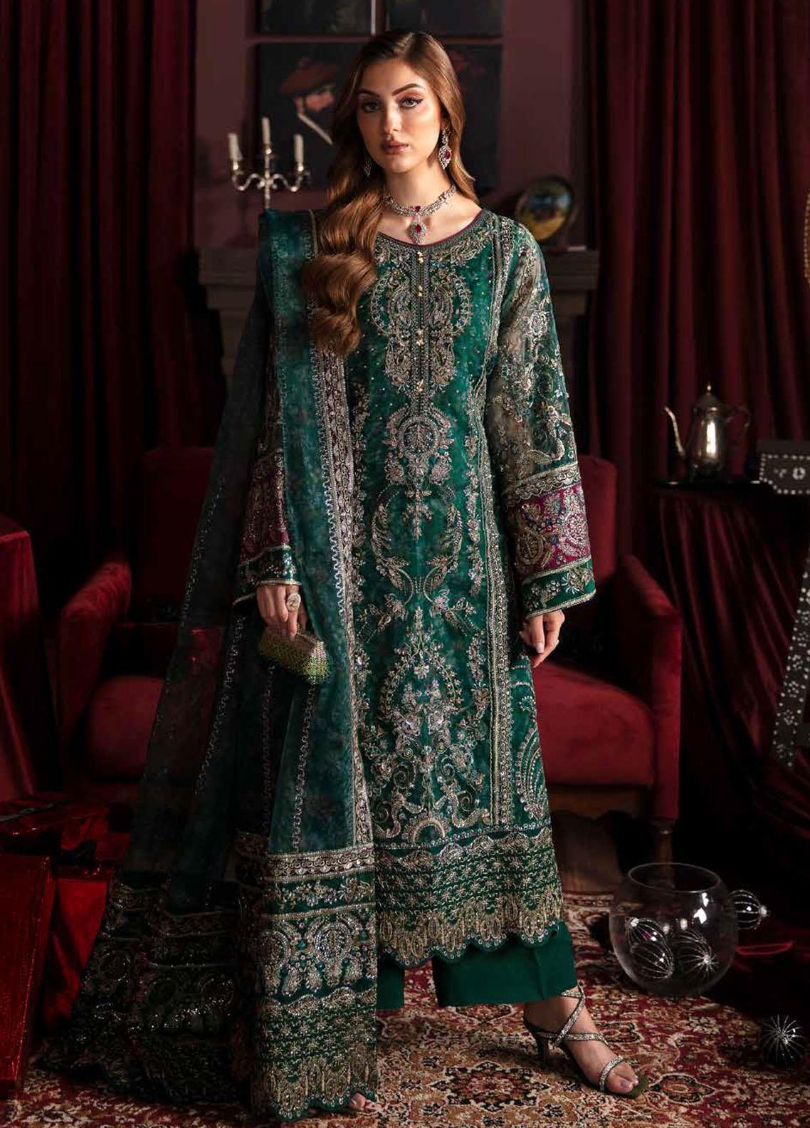 Elanora Luxury Chiffon Collection By NUREH NEL-38