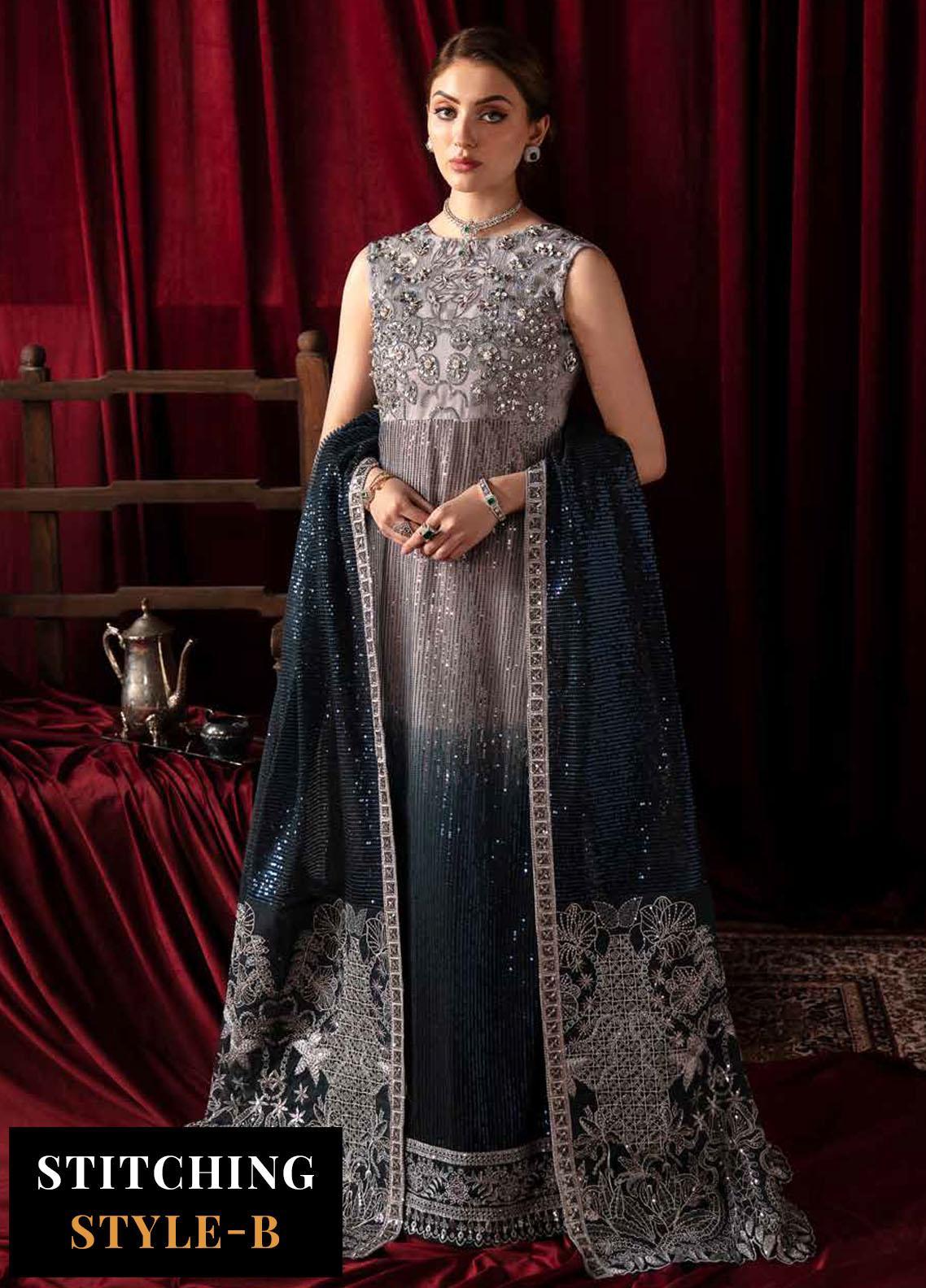 Elanora Luxury Chiffon Collection By NUREH NEL-40