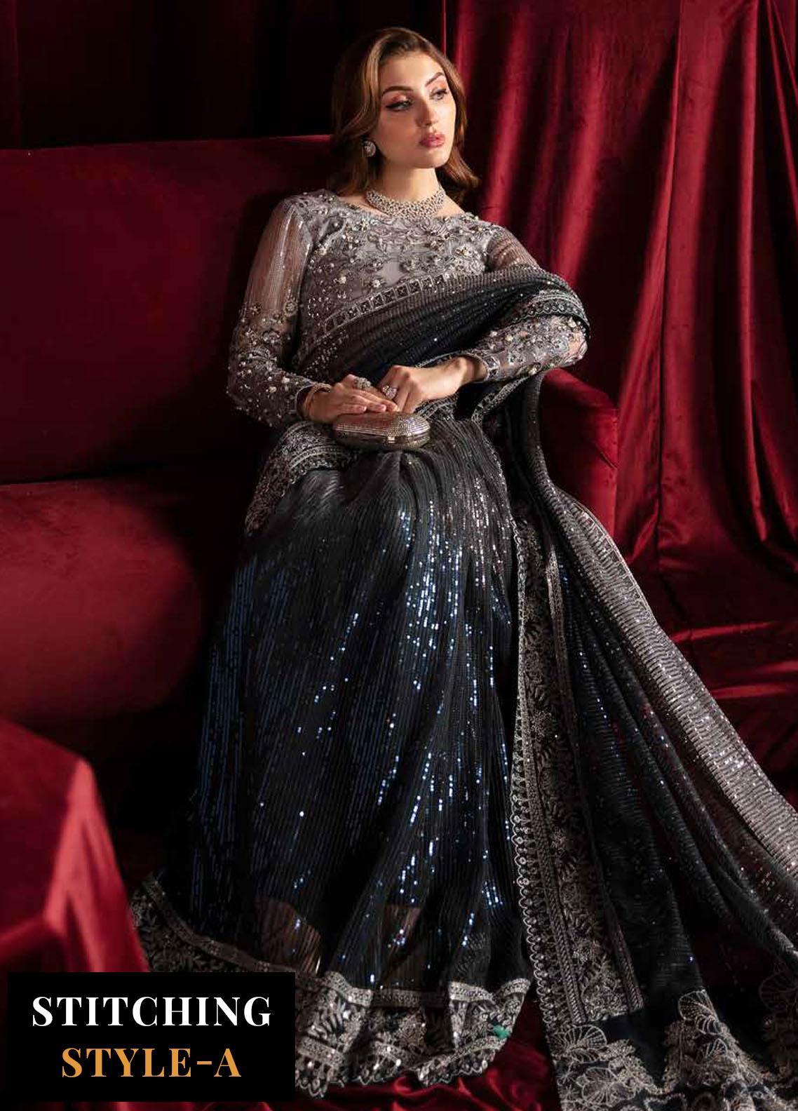 Elanora Luxury Chiffon Collection By NUREH NEL-40