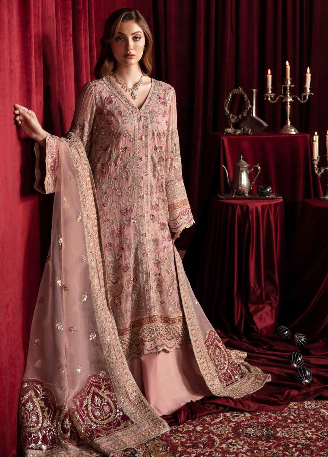 Elanora Luxury Chiffon Collection By NUREH NEL-41