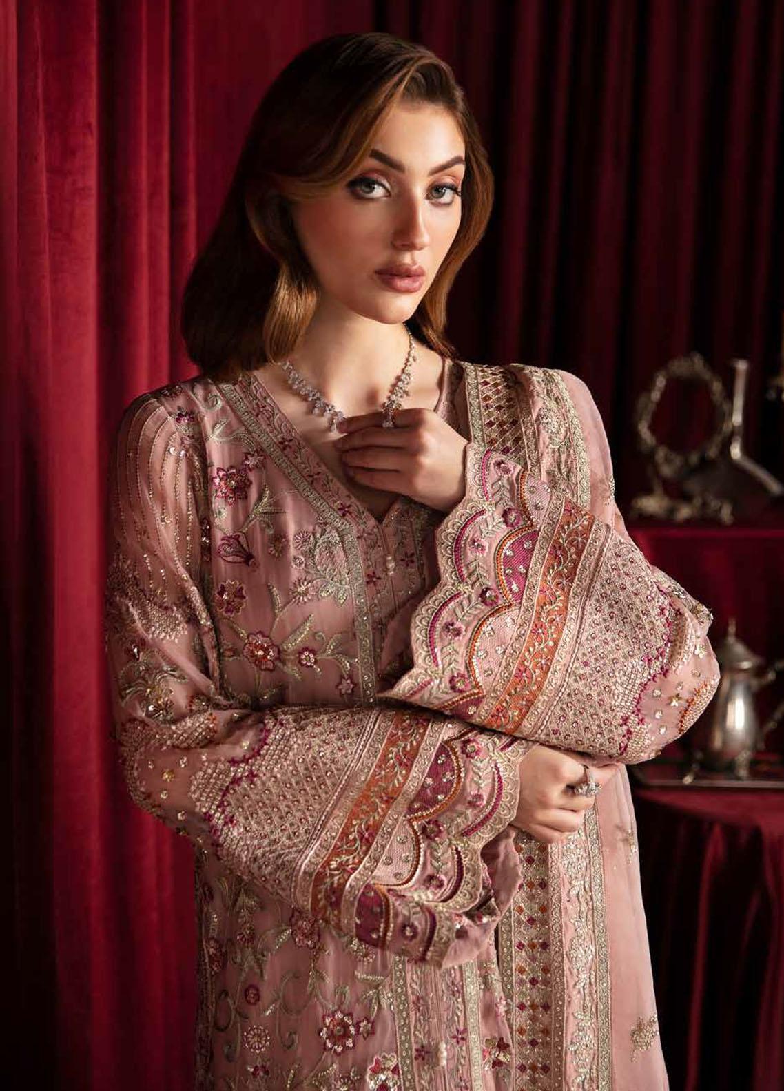 Elanora Luxury Chiffon Collection By NUREH NEL-41