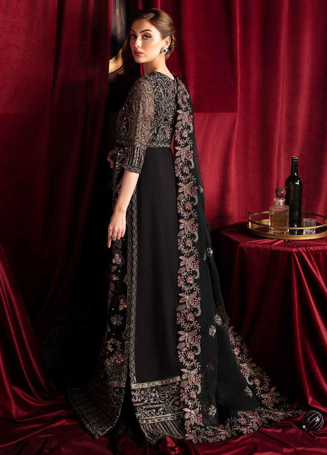 Elanora Luxury Chiffon Collection By NUREH NEL-42