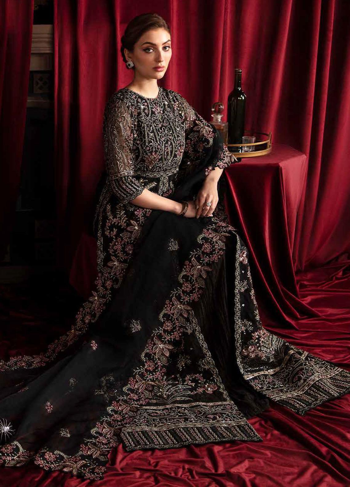 Elanora Luxury Chiffon Collection By NUREH NEL-42