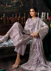 Elanora By Nureh Embroidered Luxury Chiffon Collection NEL-31