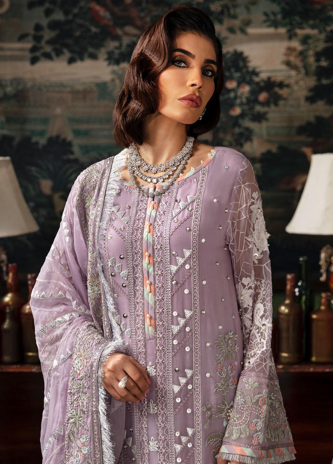 Elanora By Nureh Embroidered Luxury Chiffon Collection NEL-31