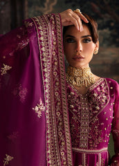 Elanora By Nureh Embroidered Luxury Chiffon Collection NEL-34