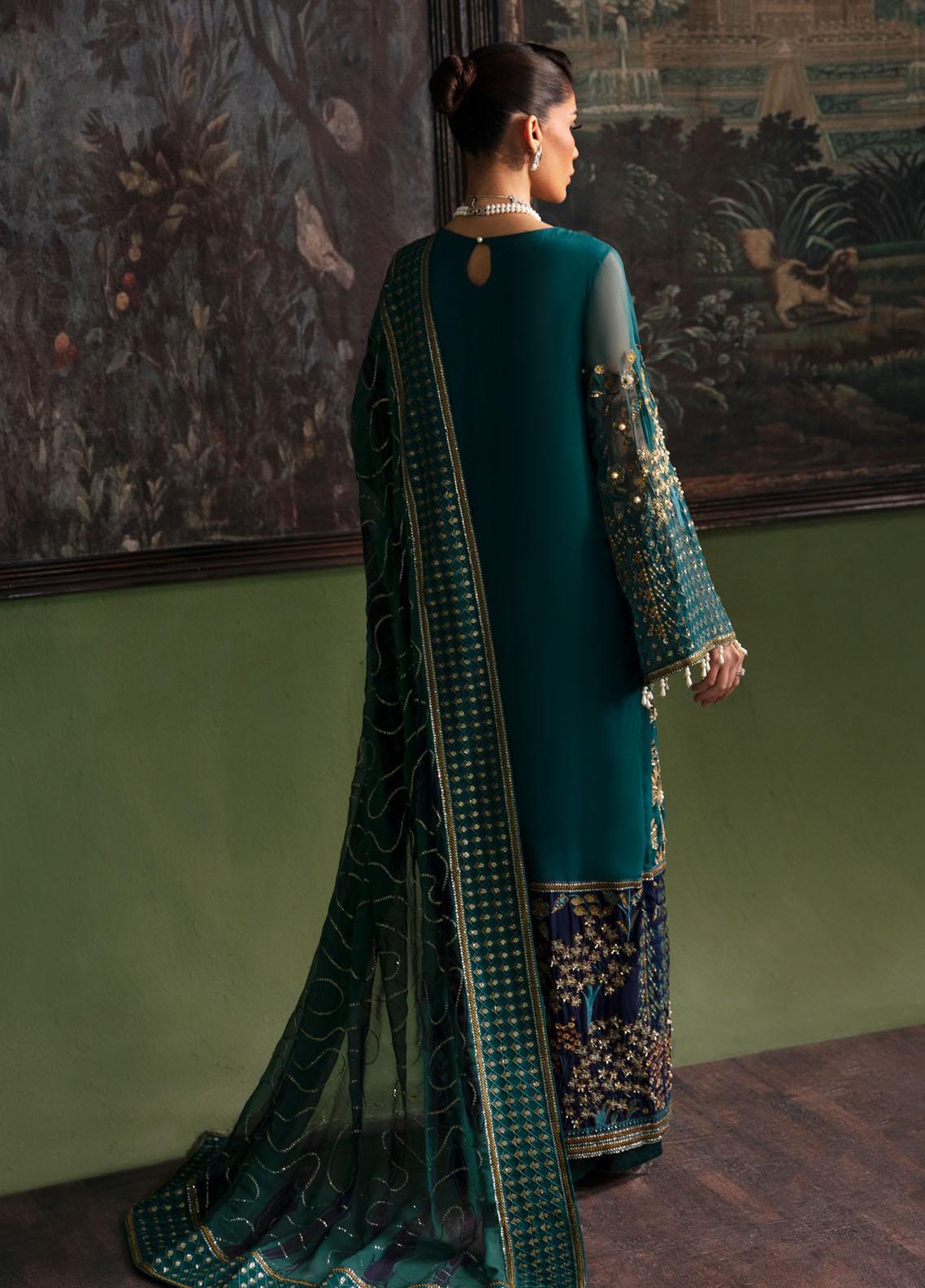 Elanora By Nureh Embroidered Luxury Chiffon Collection NEL-36