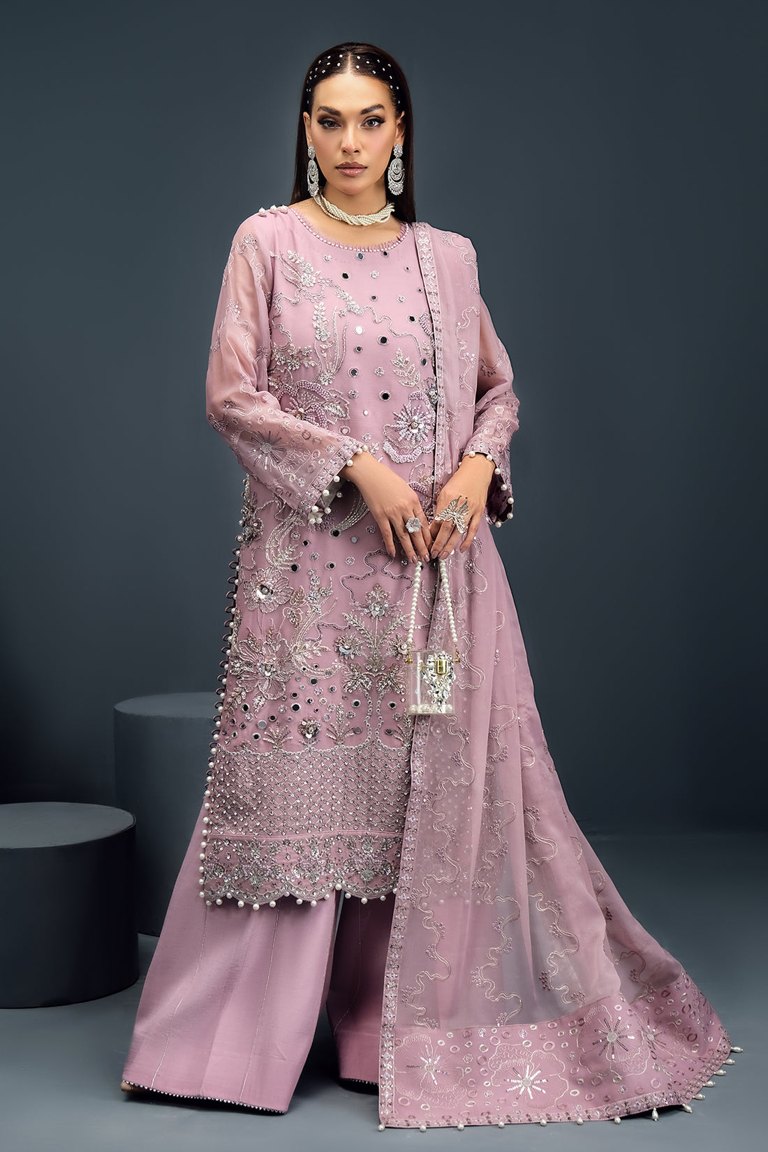 Alizeh Reena Luxury Handcraft Formal Collection 06