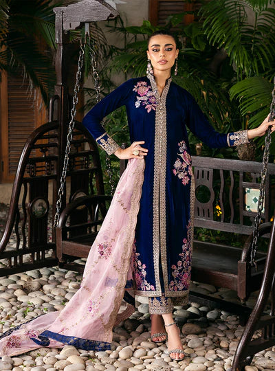 Zainab Chottani Velvet Unstitched 25