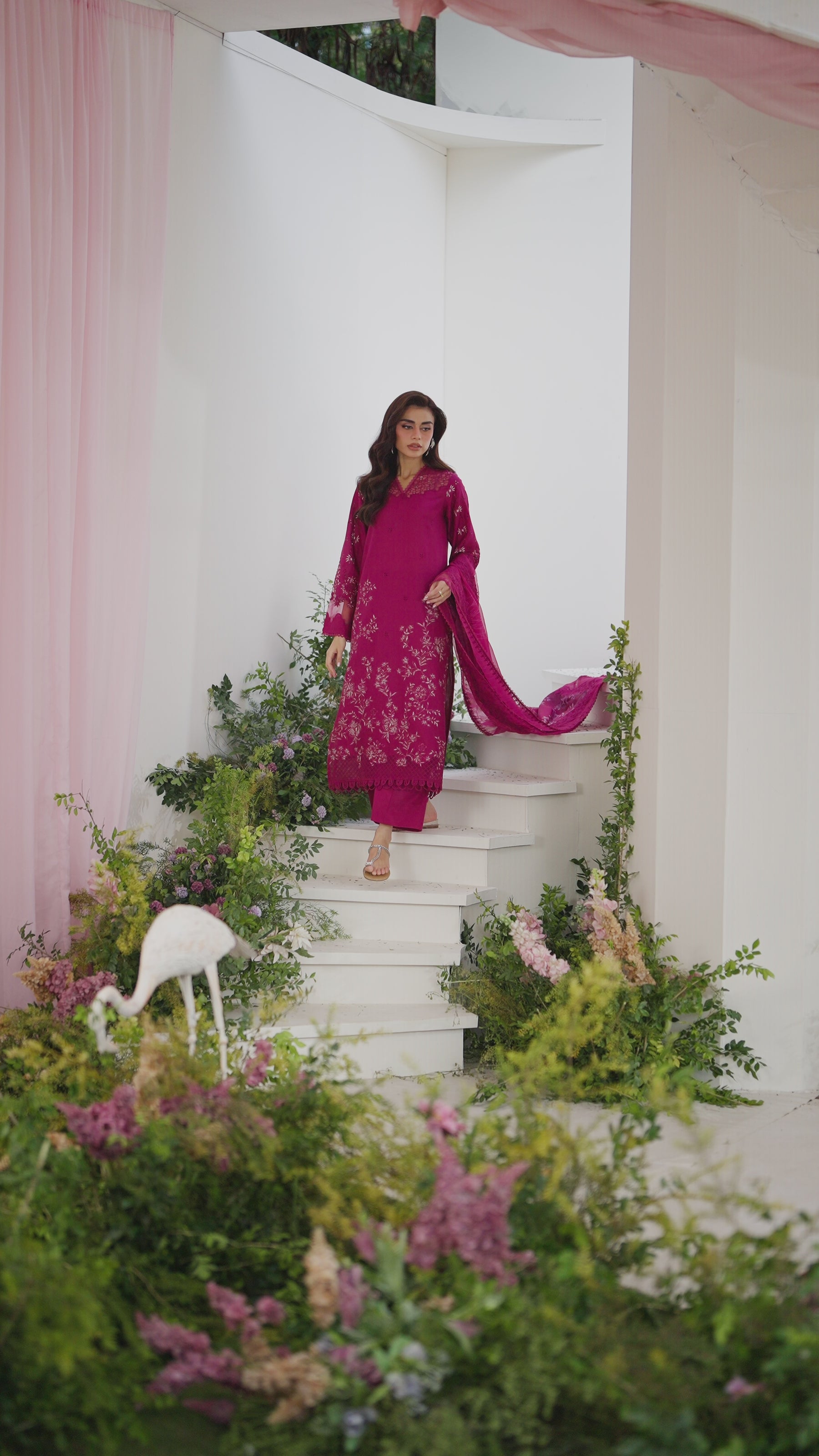 Festive Edition Lawn '25 By Iznik