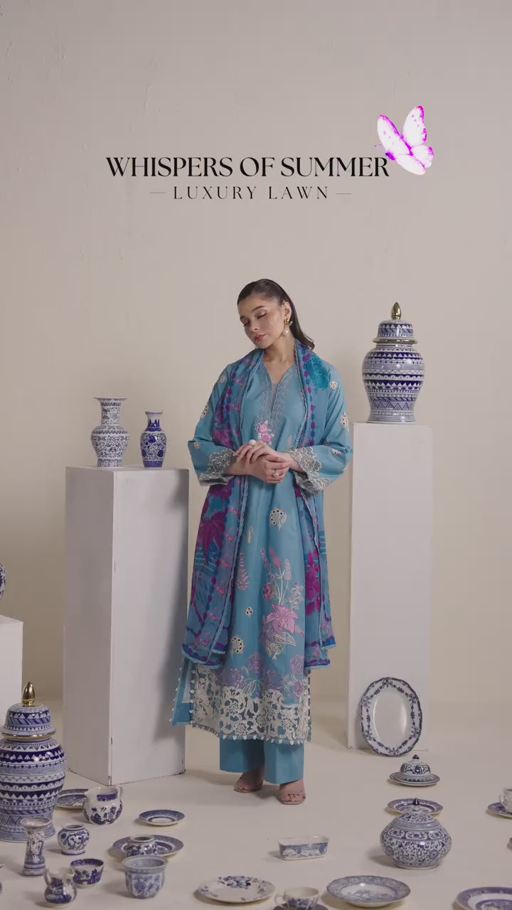 Whispers of Summer Luxury Lawn'26 By Neeshay