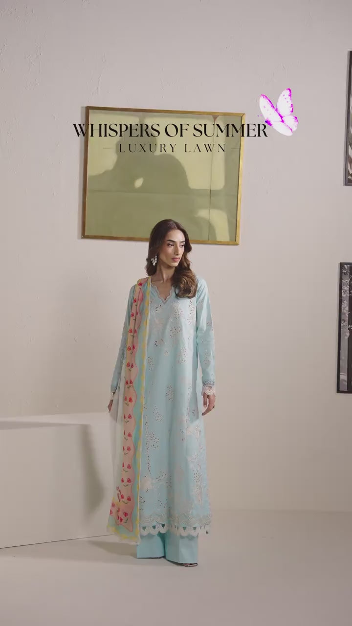 Whispers of Summer Luxury Lawn'26 By Neeshay