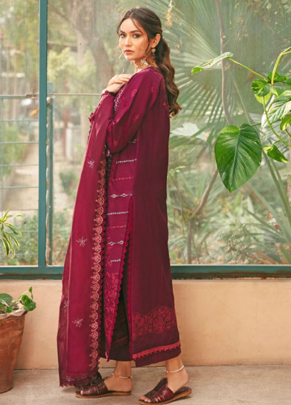 Florent Embroidered Luxury Lawn Collection