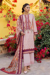 Gul Ahmed Spring Summer Digital Printed Lawn CL-32116