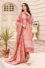 Gul Ahmed Spring Summer Embroidered Lawn CL-32406