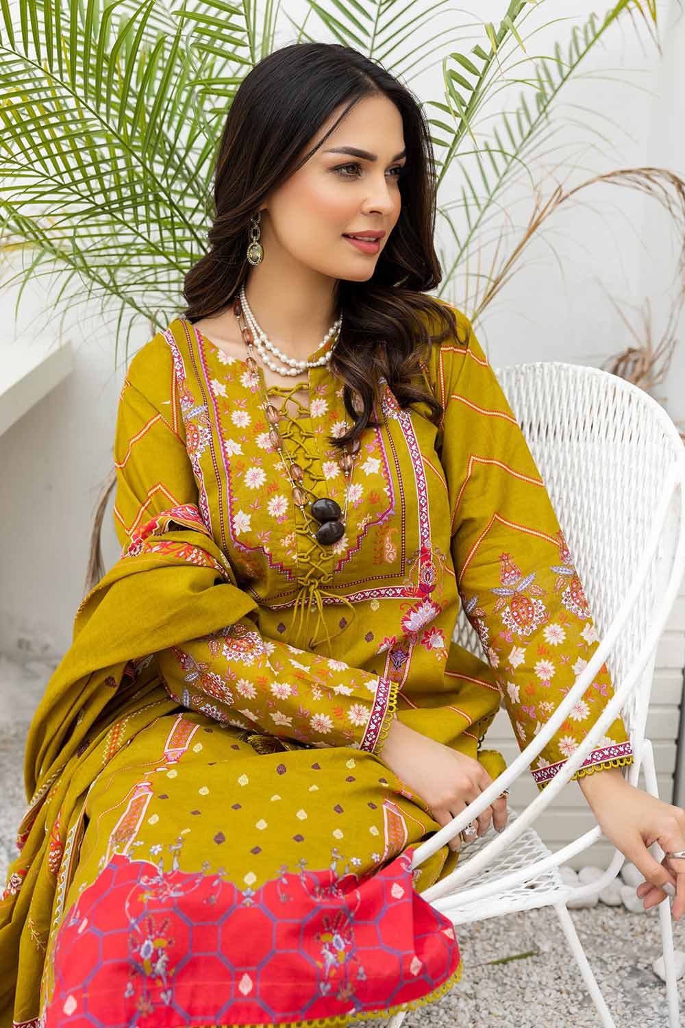 Gul Ahmed Printed Lawn Collection 24