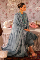 Alizeh Riwayat Luxury Lawn Collection '24 (Sahiba)