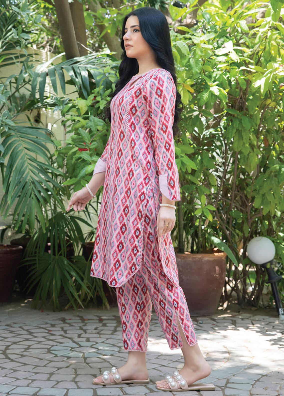 Regalia Identic Separates 2 Piece Vol 7 Printed Lawn