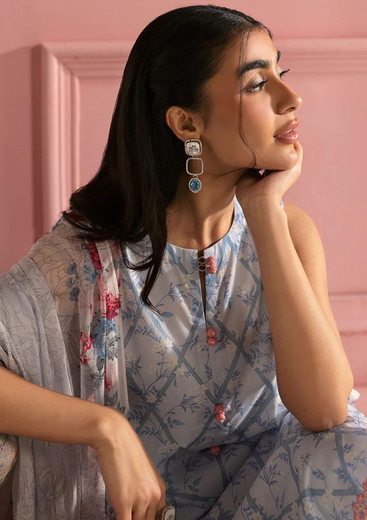 Unstitched Unstitch Premium Lawn Collection 25