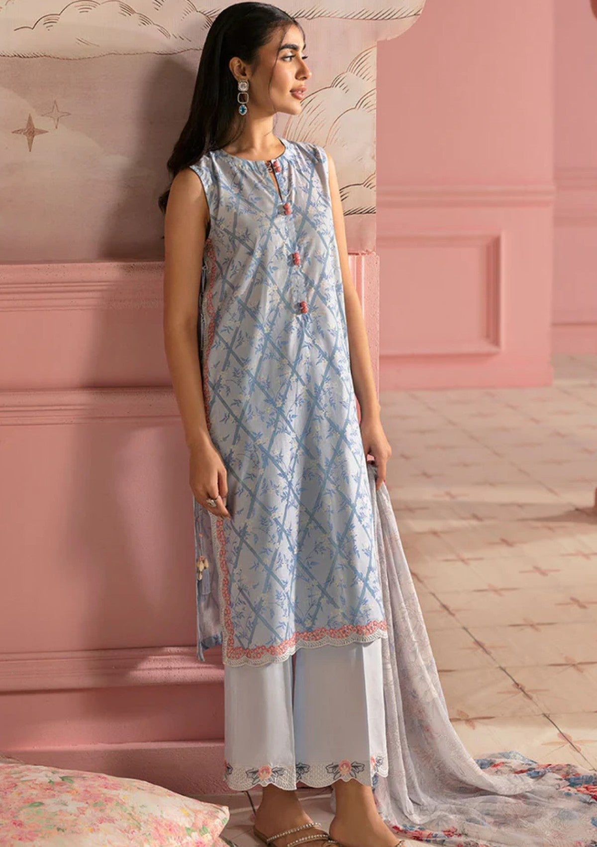 Unstitched Unstitch Premium Lawn Collection 25