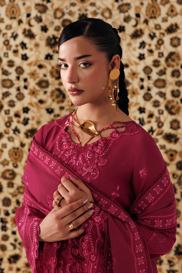 Qalamkar Qline Linen '26