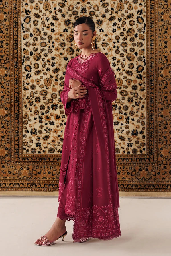 Qalamkar Qline Linen '26