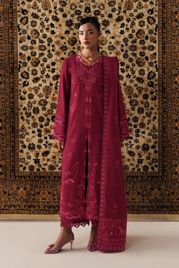 Qalamkar Qline Linen '26