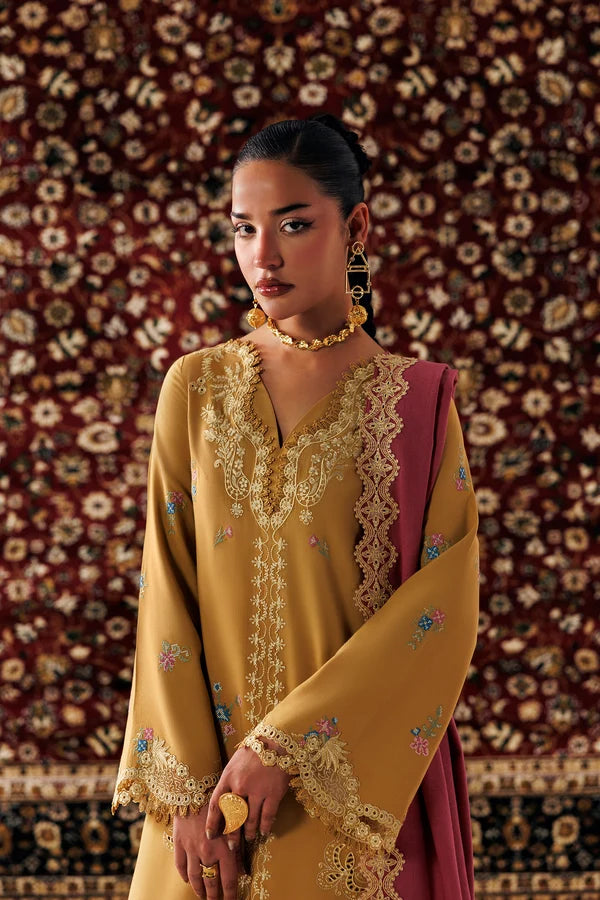 Qalamkar Qline Linen '26