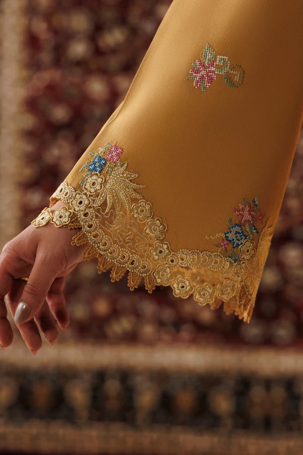 Qalamkar Qline Linen '26