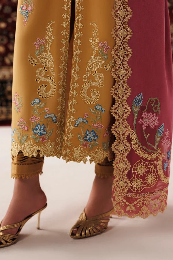 Qalamkar Qline Linen '26