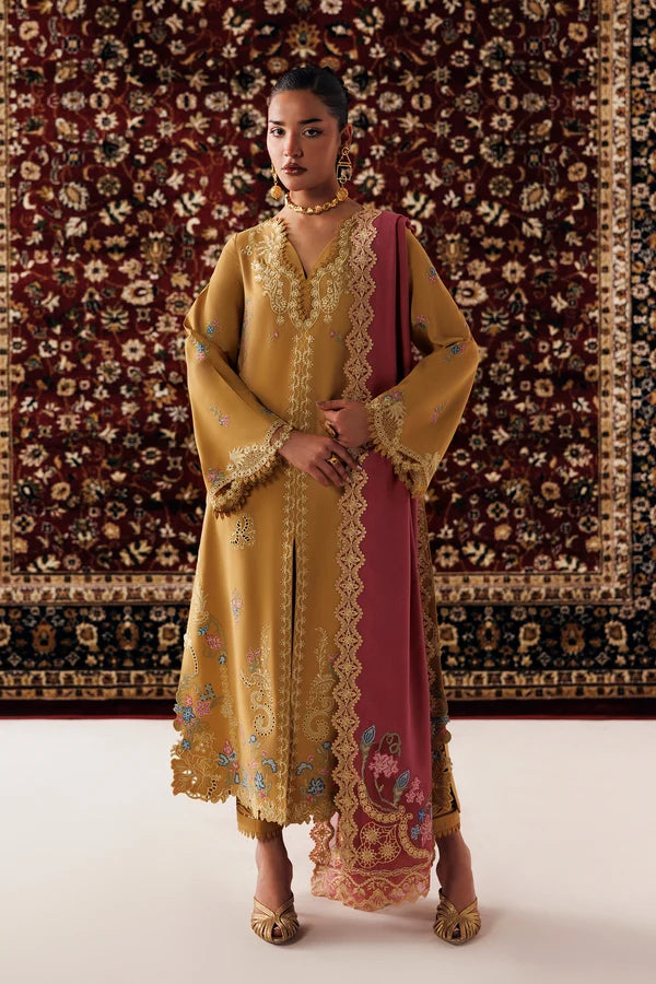 Qalamkar Qline Linen '26