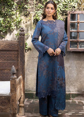 Jahanara Embroidered Slub Winter Collection By IZNIK 05