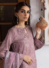 Jahanara Embroidered Slub Winter Collection By IZNIK 06