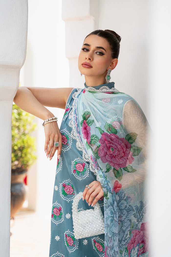 Saira Rizwan Luxury Lawn Collection 24 (09)