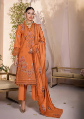 Humdum Jahan-e-Sukhan Embroidered Shawl Collection JS-09