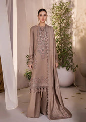 Humdum Jahan-e-Sukhan Embroidered Shawl Collection JS-08