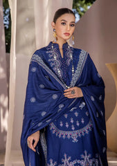 Humdum Jahan-e-Sukhan Embroidered Shawl Collection JS-05