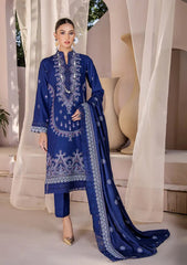 Humdum Jahan-e-Sukhan Embroidered Shawl Collection JS-05