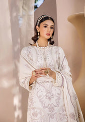 Humdum Jahan-e-Sukhan Embroidered Shawl Collection JS-04