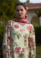 Hussain Rehar Embroidered Prints Lawn Collection 24 (Gleam)