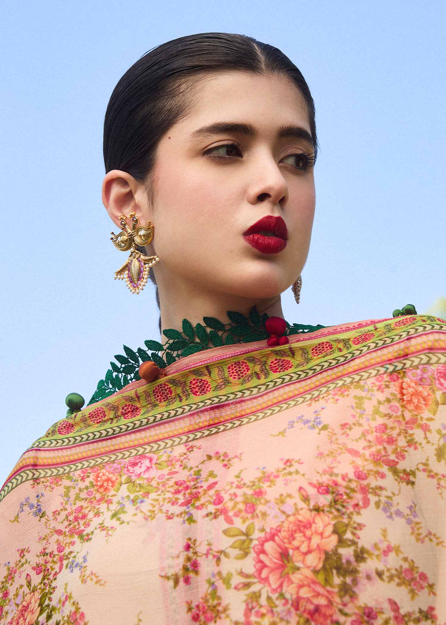 Hussain Rehar Embroidered Prints Lawn Collection 24 (Pune)