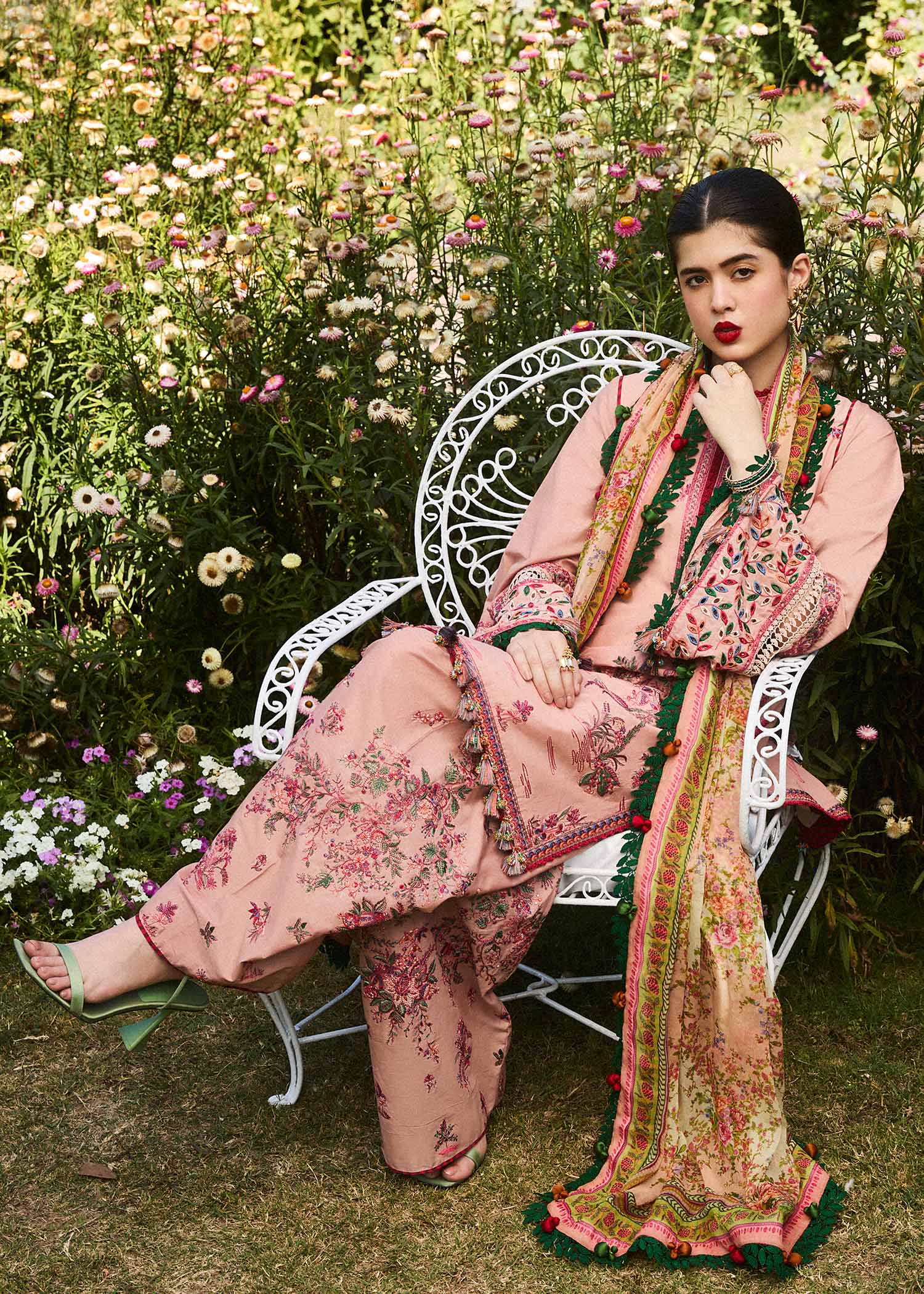 Hussain Rehar Embroidered Prints Lawn Collection 24 (Pune)