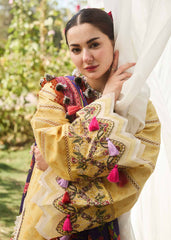 Hussain Rehar Embroidered Prints Lawn Collection 24 (Opal)