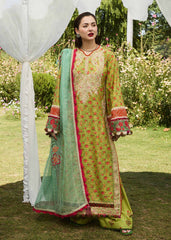 Hussain Rehar Embroidered Prints Lawn Collection 24 (Shein)