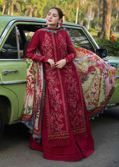 Hussain Rehar Embroidered Prints Lawn Collection 24 (Bloom)