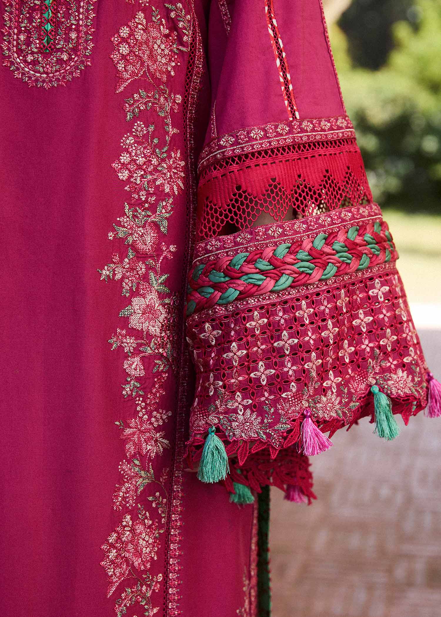 Hussain Rehar Embroidered Prints Lawn Collection 24 (Bliss)