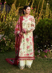 Hussain Rehar Embroidered Prints Lawn Collection 24 (Gleam)