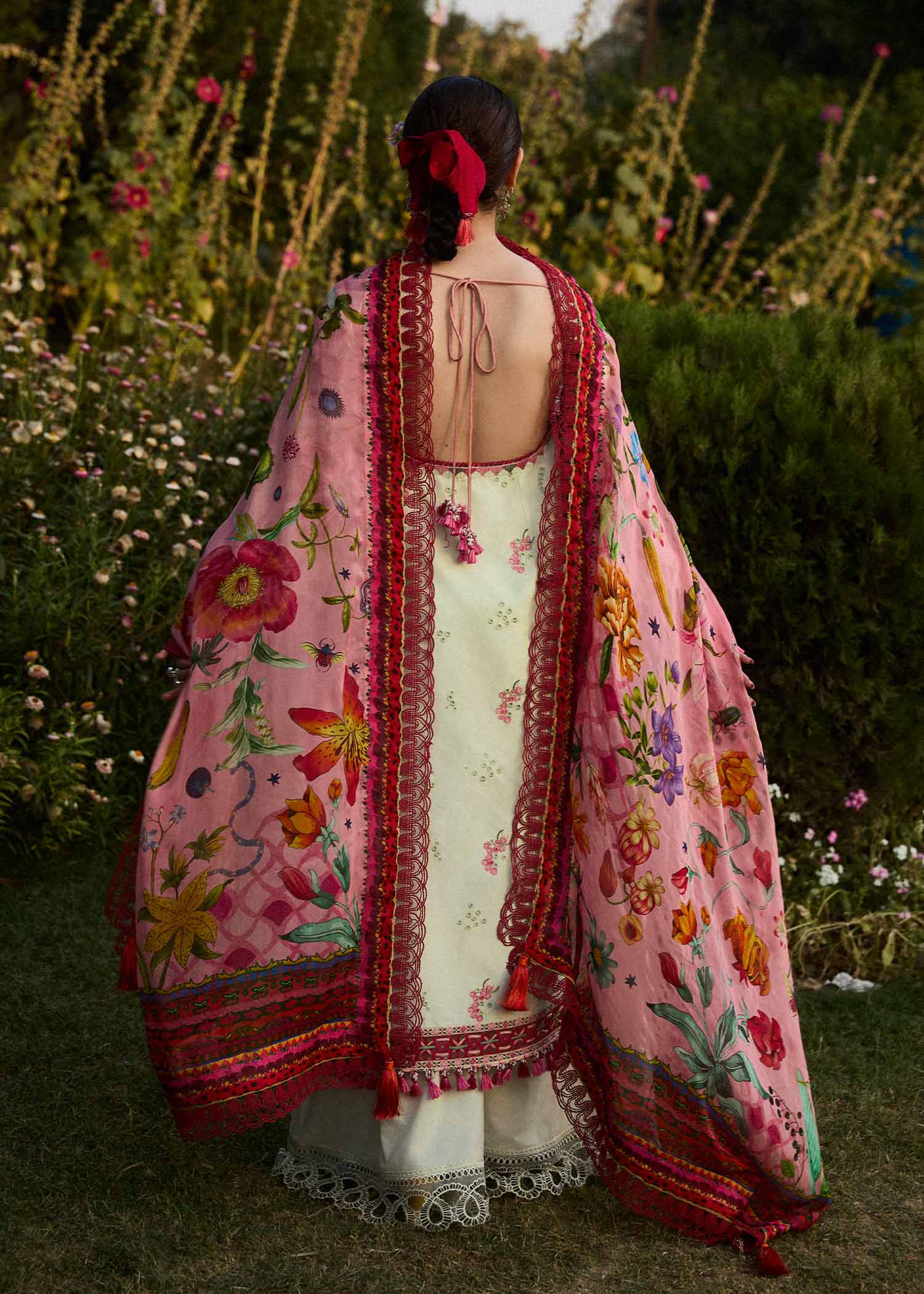 Hussain Rehar Embroidered Prints Lawn Collection 24 (Gleam)