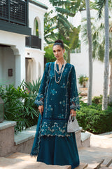 Saira Rizwan Luxury Lawn Collection 24 (04)